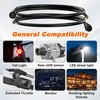 baluoqi Extension Cable 2Pin Waterproof Plug with A Single Connector