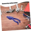 TEHAUX Nail Fixing with Hammering Function Ergonomic Design for Easy