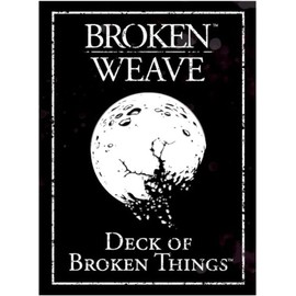 Cubicle 7 - Broken Weave Deck of Broken Things - A Comprehensive Toolkit for Narrative Roleplaying in The Broken Weave Universe - Perfect for Tabletop RPG Fans for 2 to 5 Players Ages 14+
