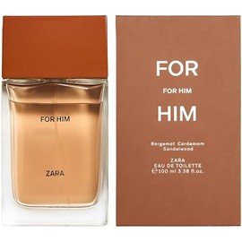 Zara For Him Cologne for Men EDT Eau De Toilette 100 ML (3.4 FL OZ)