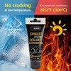 LOCBONDSO High Temp Exhaust Repair Kit, Muffler Repair Kit &