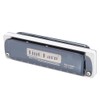 Blues Harp Harmonica 10‑Hole Professional Mouthorgan G Key Gifts Stainless