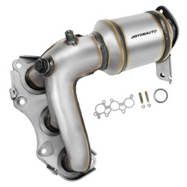 ABYSMAUTO Catalytic Converter Direct-fit Compatible with Toyota RAV4 2006-2012, Toyota Highlander 2008-2016, Lexus RX350 2007-2015 3.5L V6 Front Left Catalytic Convertor 641298 (EPA Compliant)