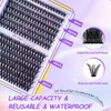 Lashes Kit extention, Reusable lashes Natural Look, 280 Pcs False