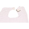 3 Pack Adult Bibs Washable Reusable Terrycloth Clothing Protectors -