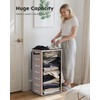 SOLEDI Laundry Hamper with Lid 100L Large & Tall Collapsible