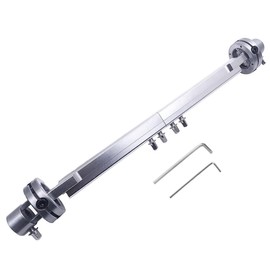 Jiayouy Double Bass Drum Foot Pedal Drive Shaft for Percussion Instrument Parts 10mm Linkage Rod