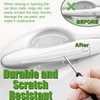 JinRui-T Car Door Handle Protectors Film 8PCS Car Door Handle