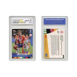 2024 Topps Now Euro LAMINE YAMAL Soccer Youngest-Ever to Win a Final Card #66 National Debut - Graded GEM Mint 10