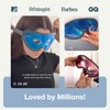 MyHalos Gel Eye Mask - Reusable Cooling Eye Mask with
