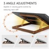 Tektalk Foldable Jigsaw Puzzle Board with 3 Angle Adjustable Bracket/Stand,