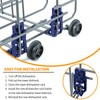 Atgestore Upgraded MEG62279201 Dishwasher Lower Rack Holder Replacement Parts for