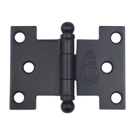 Parliament Hinges for Doors, Shutters, or Windows, 3 Inch x 2.25 Inch (Oil Rubbed Bronze)