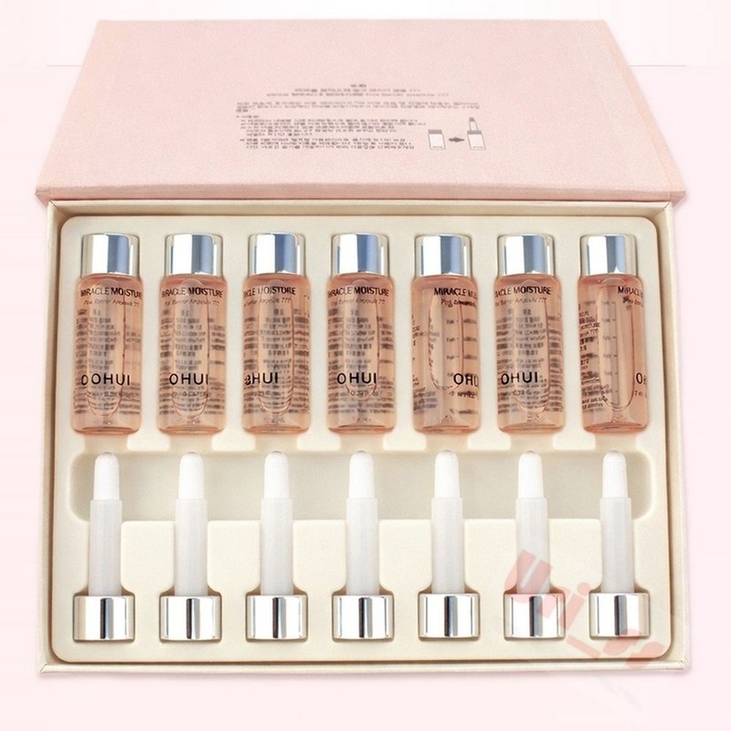 Ohui Woori Sanghoe Ohui Miracle Moisture Pink Barrier Ampoule 777