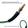 Air Hose 1/4 in x 100 ft, Polyurethane(PU), Reinforced Air