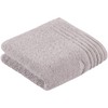Vossen Hand Towels, Vienna Style, Supersoft, Light Grey, 7210, 60
