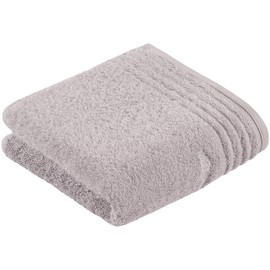 Vossen Hand Towels, Vienna Style, Supersoft, Light Grey, 7210, 60 x 110 cm