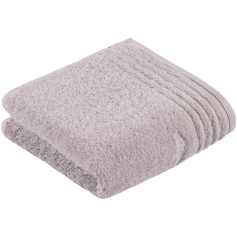 Vossen Hand Towels, Vienna Style, Supersoft, Light Grey, 7210, 60