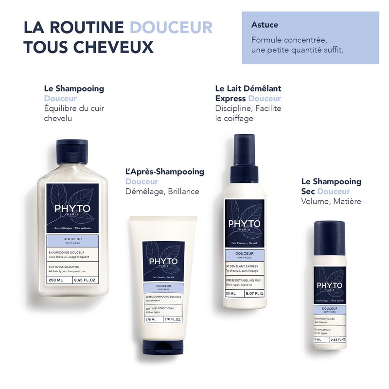 Phyto Douceur Softness Shampoo 250ml