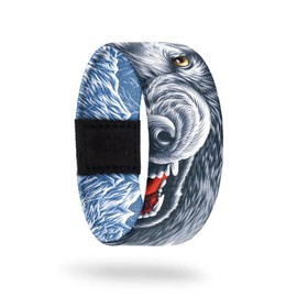 ZOX Bracelets — Stretchy Elastic Band with Motivational Affirmations and Beautiful Artwork, Great Gift for Men, Women, and Kids, Medium, Plastic, no gemstone