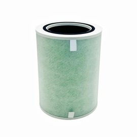 HODSEUKIN Kj500 Air Filter Replacement Compatible with Happi KJ500 Our Happi Air Purifier, H13 HEPA Filter, 5-Stage Filtration Activated carbon, 1-Pack