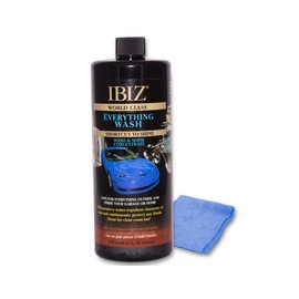 IBIZ Everything Car Wash Soap - Perfect for Cars, Trucks, SUV's, RV's, Boats & More. Best Value Car Wash.