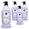 Shower Mate Blooming Lilac & Lavender Body Wash 900g (4 pieces) / 샤워메이트 블루밍 라일락 앤 라벤더 바디워시 900g 4개