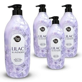 Shower Mate Blooming Lilac & Lavender Body Wash 900g (4 pieces) / 샤워메이트 블루밍 라일락 앤 라벤더 바디워시 900g 4개