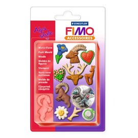 FIMO Push Mould - Alps Style