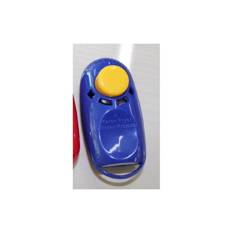 Karen Pryor Original i-Click Training Clicker blue