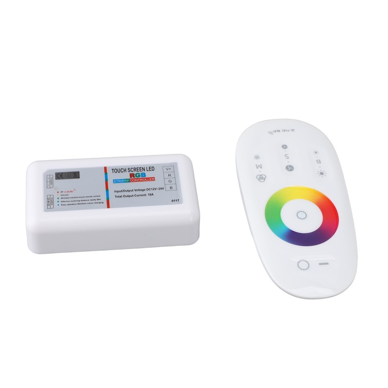 RF LED Remote Controller 3 Channels Constant Voltage 2.4G Wireless