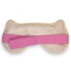 Cooling Gel Eye Mask with Plush Lined Back - Hot