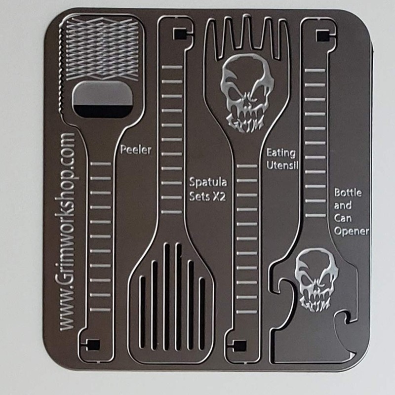 Grim Workshop Bear Bones Stove