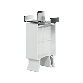 Breaker Manual Locking Device, DIN Rail Mount Slide Lock for Circuit Breakers, Dual Power Single-Side Lock, Breaker Accessories for Industrial and Home Use