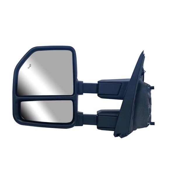 Driver Left Side Door Towing Mirror Power and Heated with