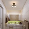 Goeco Ceiling Light Hallway LED, Ceiling Light 24 W 2700