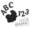 Pacon Self-Adhesive Paper Letters, Black