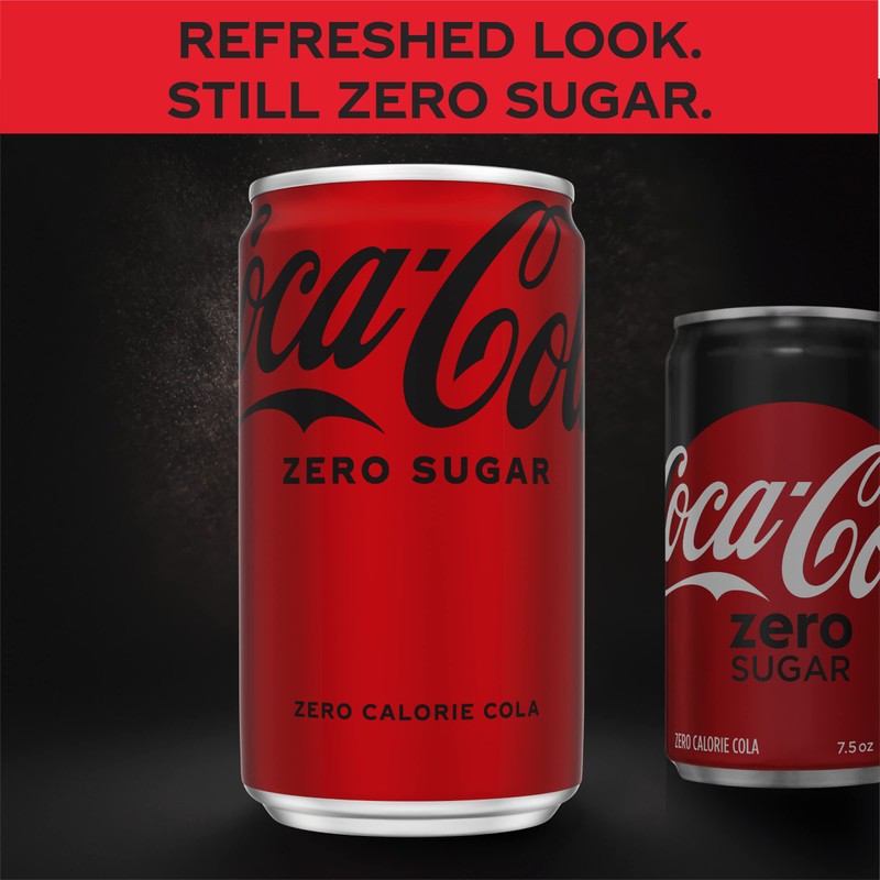 Coca-Cola Coke Zero Sugar Diet Soda, 10 Pack