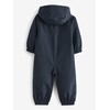 NEXT Waterproof Fleece Lined Mud Suit, navy blue