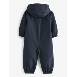 NEXT Waterproof Fleece Lined Mud Suit, navy blue