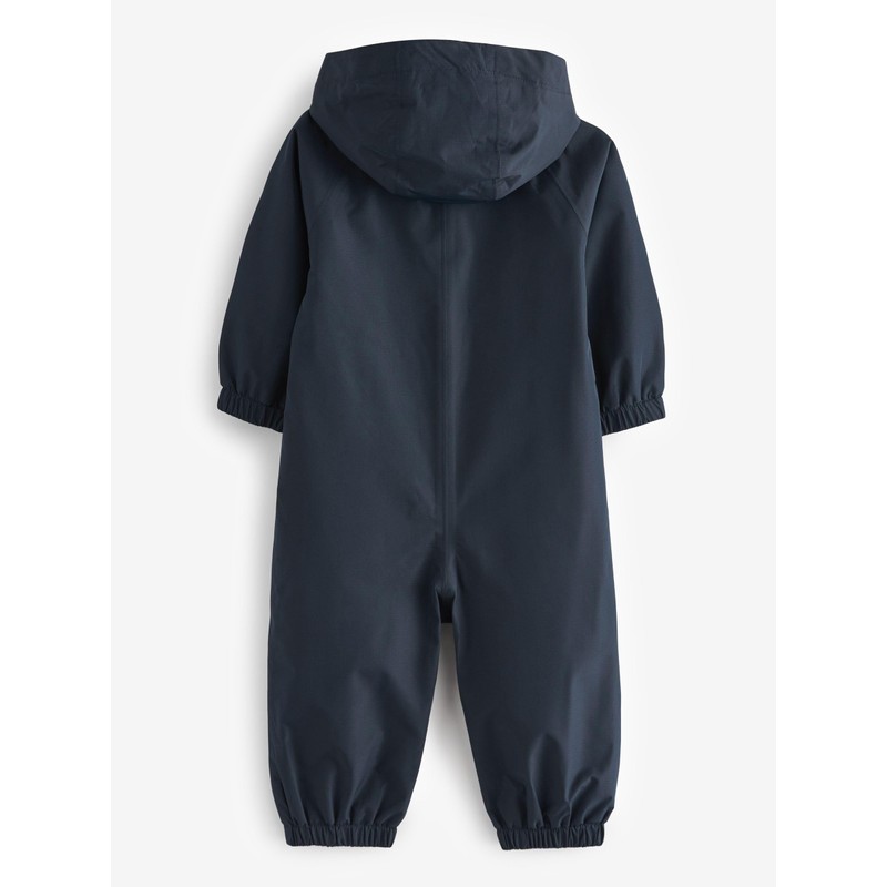 NEXT Waterproof Fleece Lined Mud Suit, navy blue