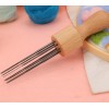 Needles Wool Felting Tool Kit with 3 Sizes Felting Needles