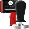 LuxHaus Espresso Tamper - 53mm Calibrated Coffee Tamper for Espresso