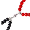 2pcs Mutual Attraction Obsidian Magnetic Pair Bracelet Black Pearl Relationship