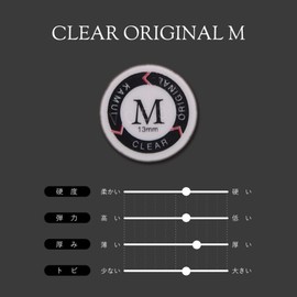 Billiard Kamui Clear Original Tap (M)