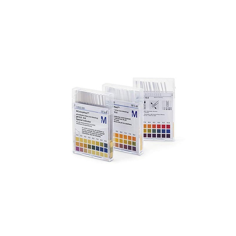 Merck pH indicator sticks, 100