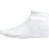 Kyoetsu Women's Lace, Tabi Cover, White, Black, white-2, 24.0 cm