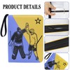 Hockey Card Binder with Sleeves, 400 Pockets 3-Ring Metal card