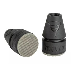 Thomas Fetterman Inc-Tornado Rain Tips RT Gel-Filled Crutch Tips (pair)