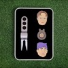 Scotty Divot Tool and Ball Marker Set - Office -